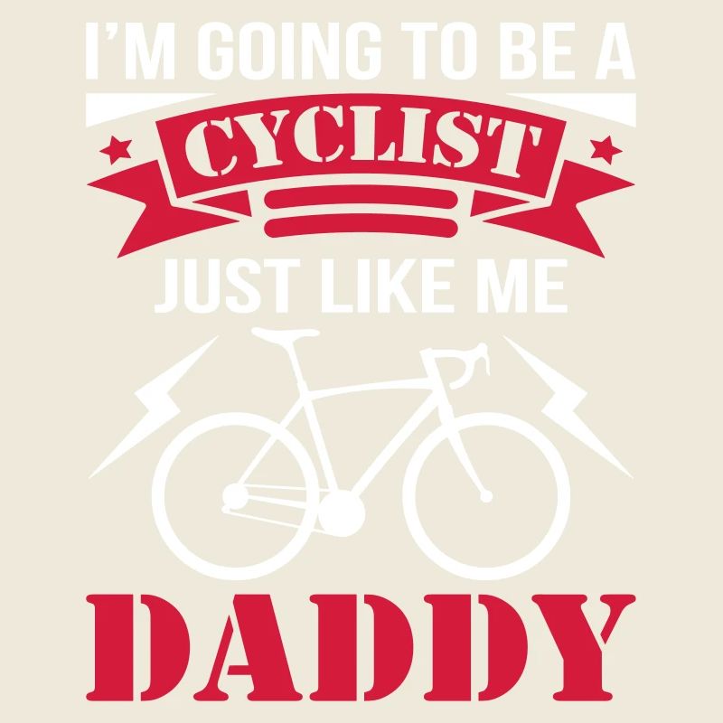 Cycliste Comme Mon Papa
