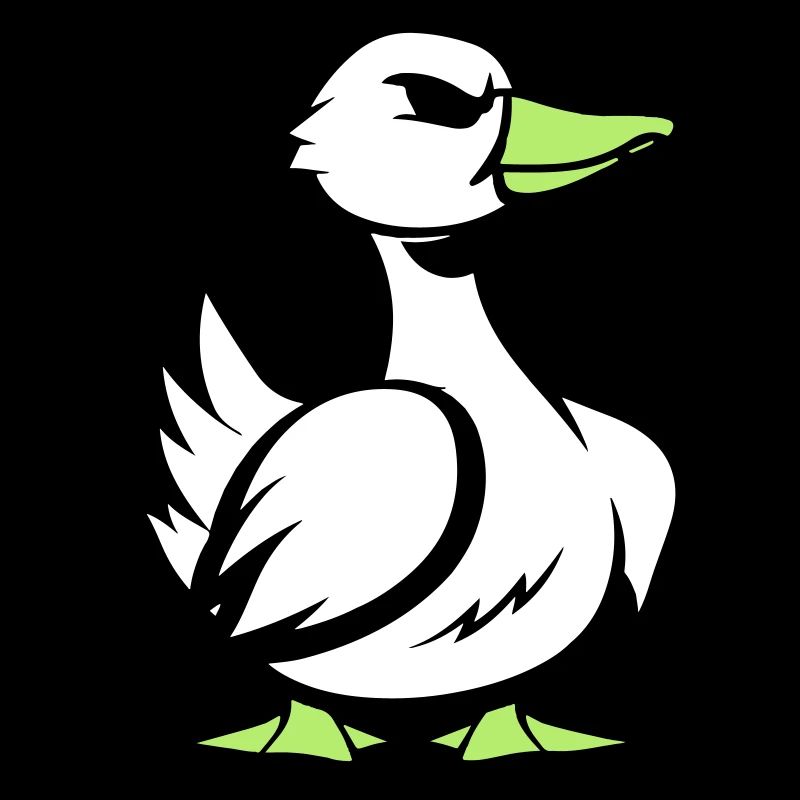 Duck Comic Cartoon