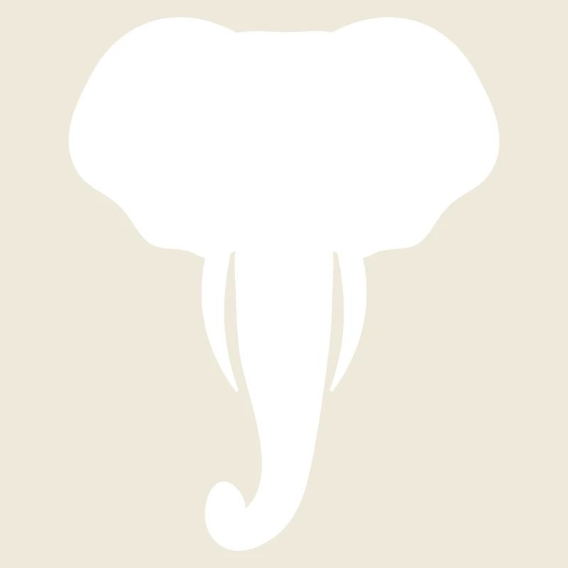 Cadeau Cool Elephant Head