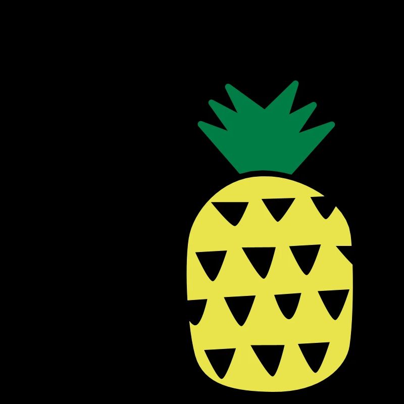 Dies, das, Ananas! Tasse