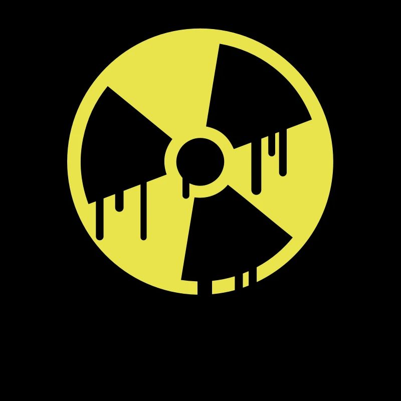 Atom Symbol Graffiti