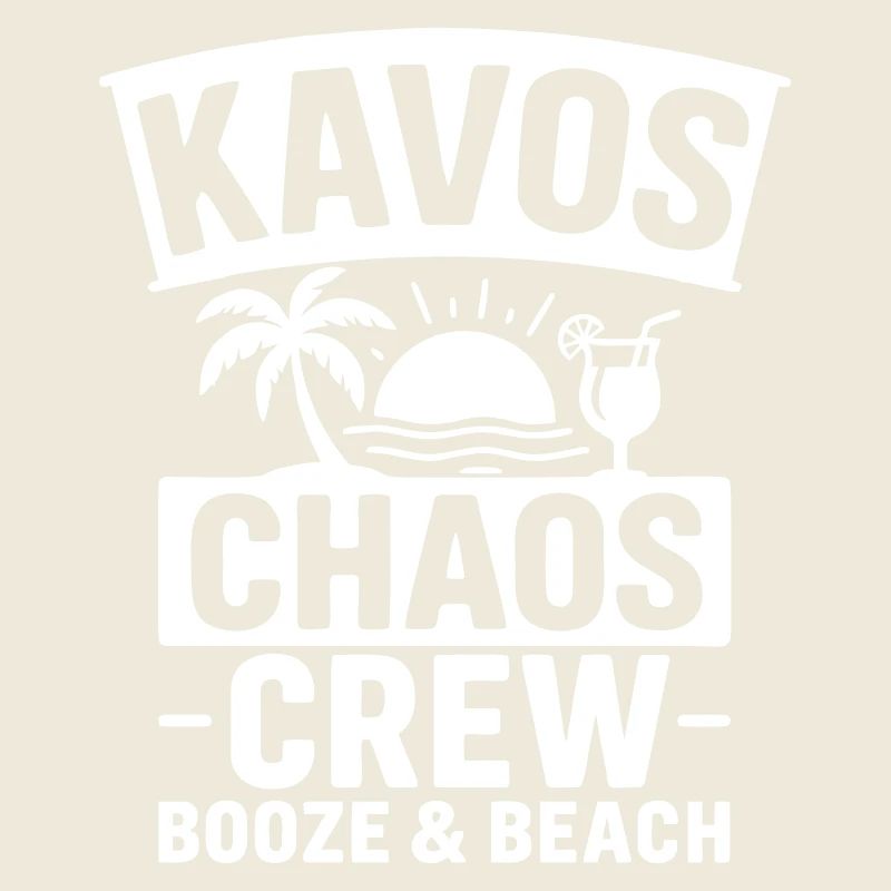 Kavos Chaos Crew – Schnaps & Strand