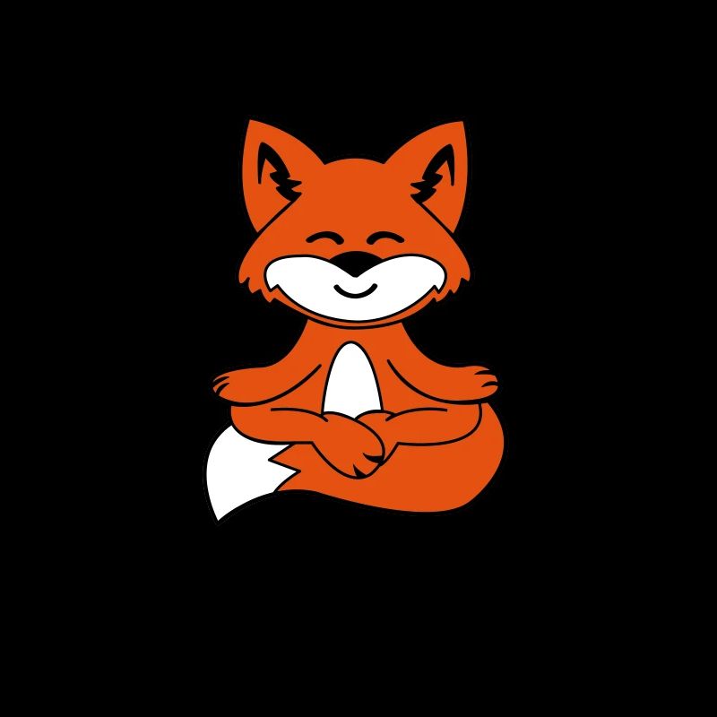 yoga fuchs keep calm