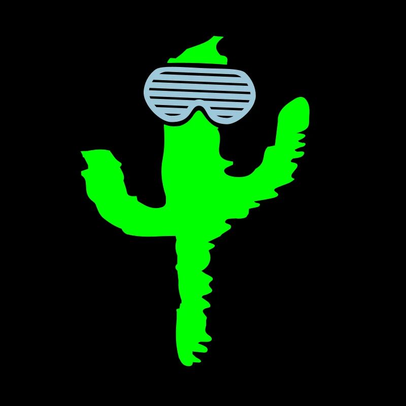 DJ Cactus Desert Plant Cacti Spines Party Fun