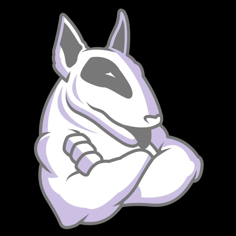 Bullterrier mascotte 3c