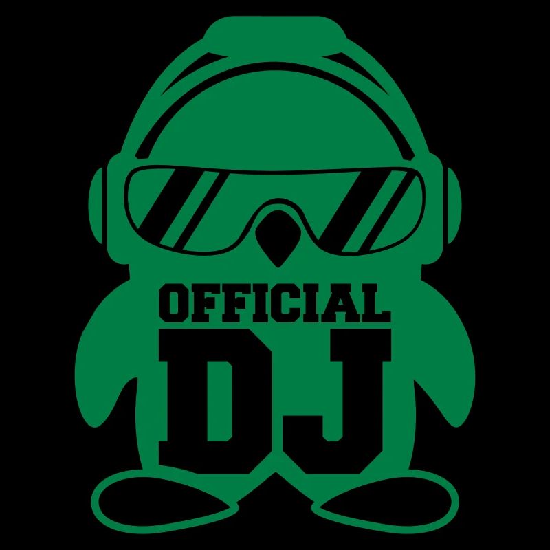 Pinguin Official DJ Vogel Party Club Musik Feiern