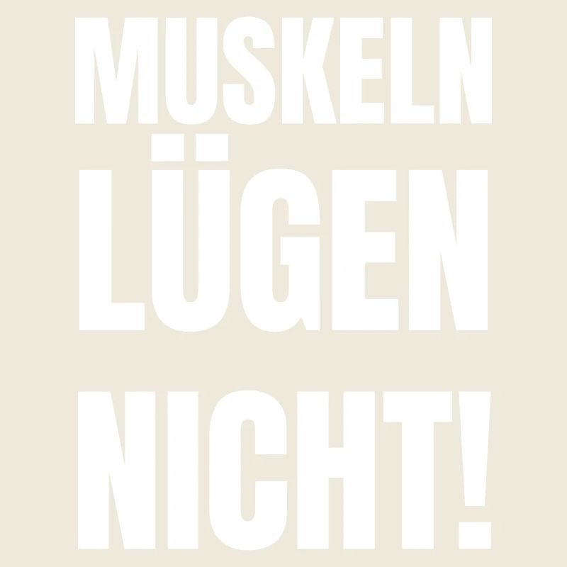 Les muscles ne mentent pas !