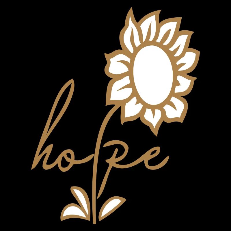 Hoffnung, Sonnenblume