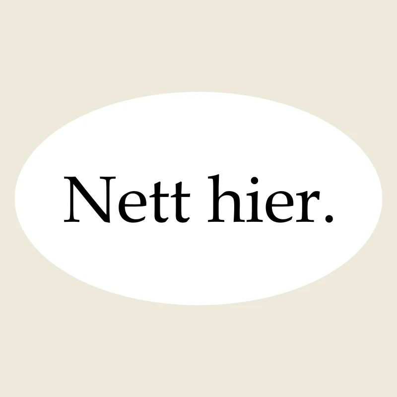 Nett hier
