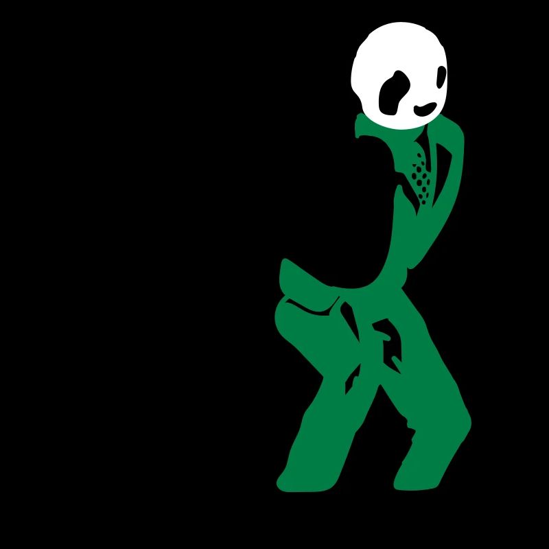 shooting panda