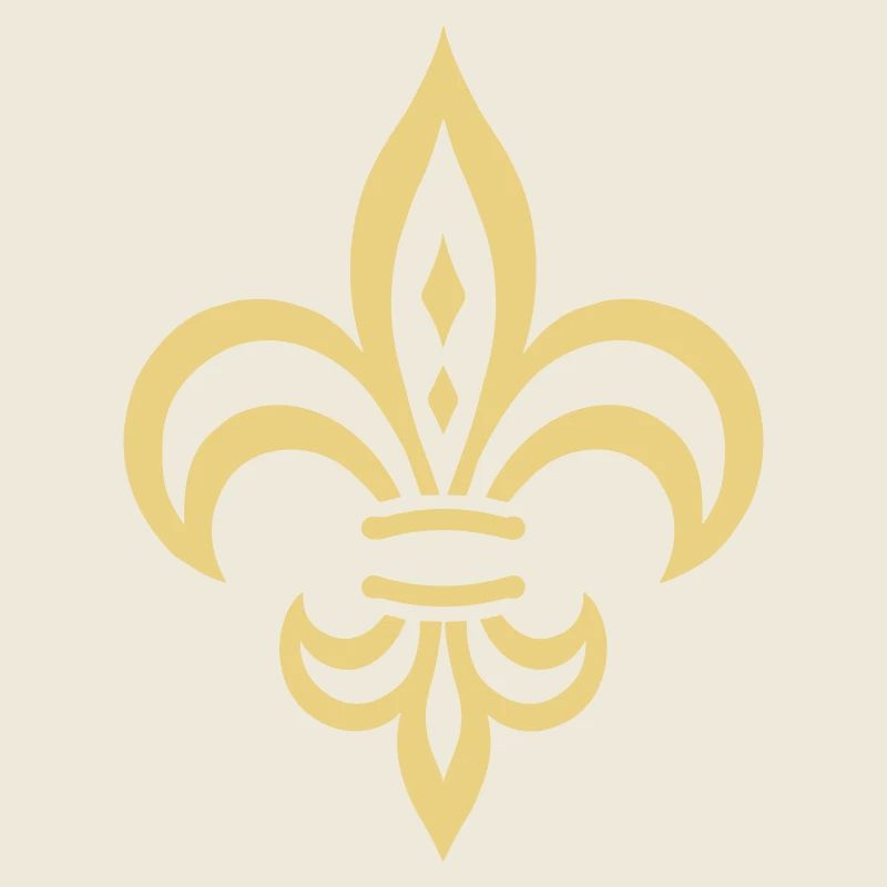 Décorer le logo du lys français