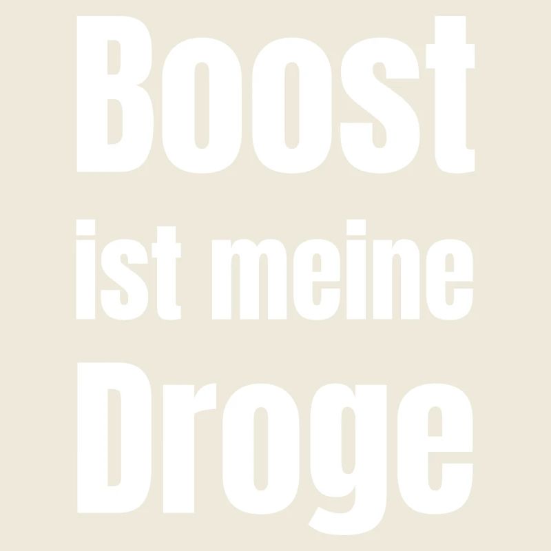 Boost est ma drogue