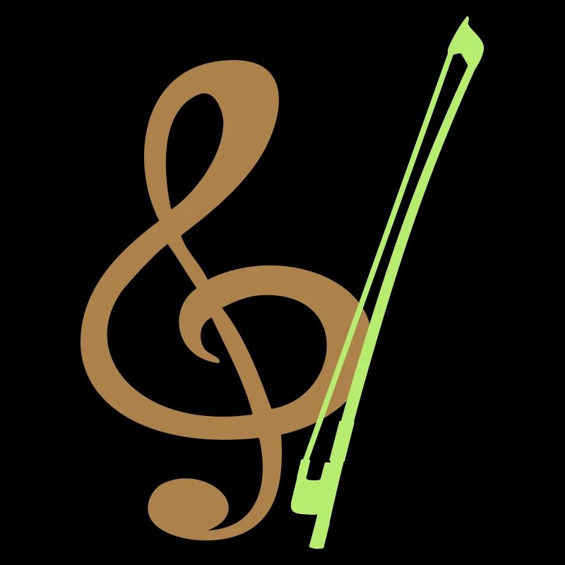 Clef Archet de violon