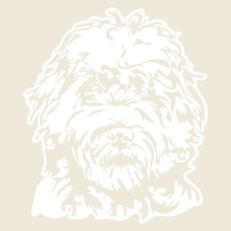 LABRADOODLE PORTRAIT