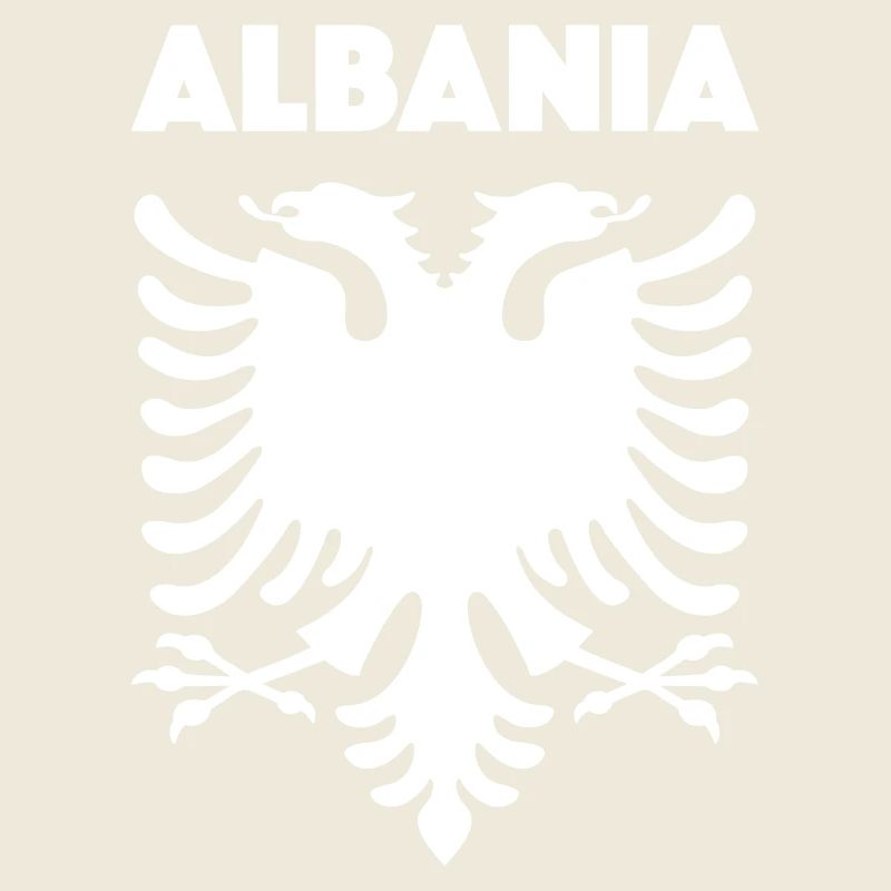 albania white