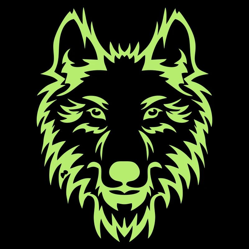 Wolf head