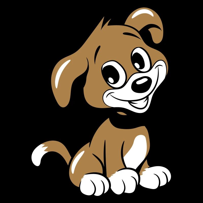 Hund jung welpe