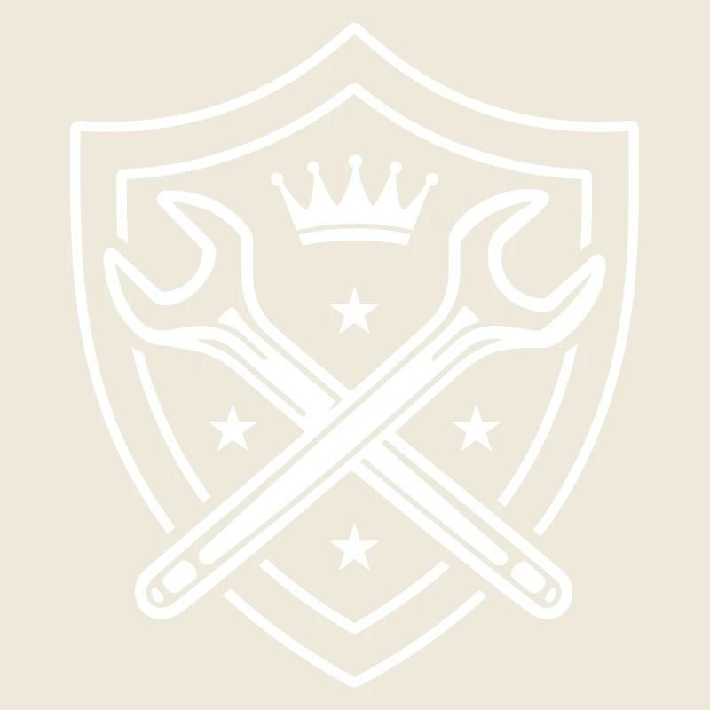 Wrench Logo Artisan