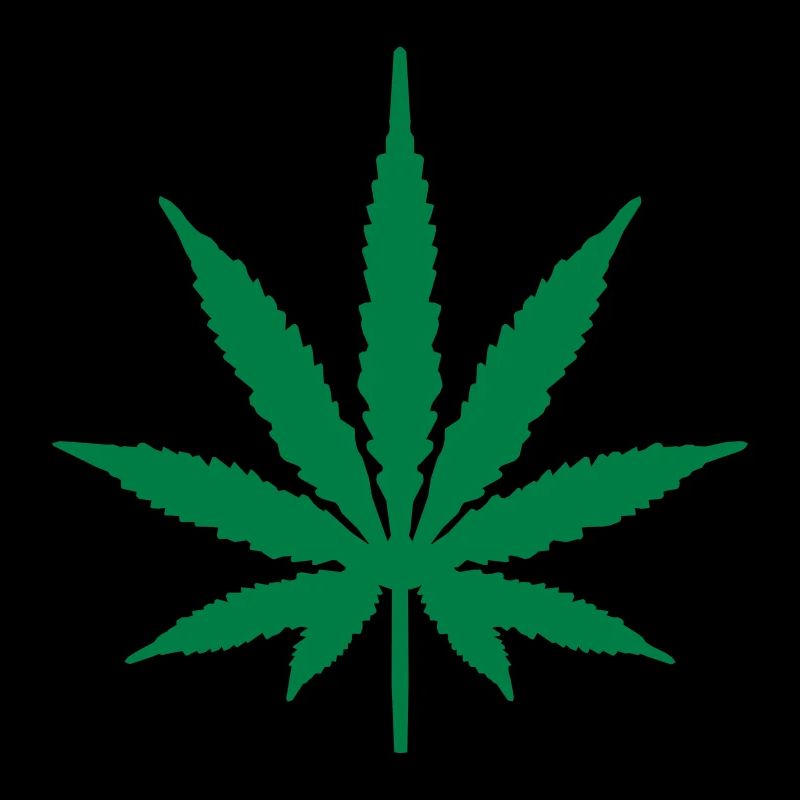 Feuille de Cannabis