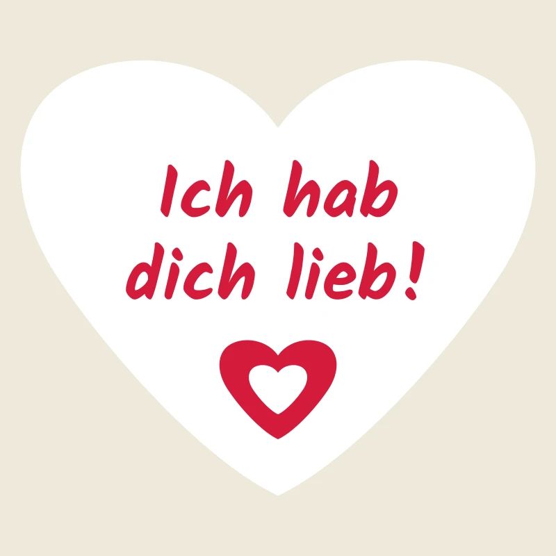Ich hab dich Lieb Herz