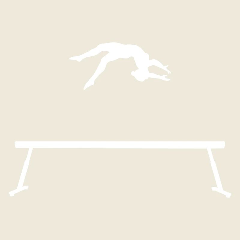 Turnen am Schwebebalken