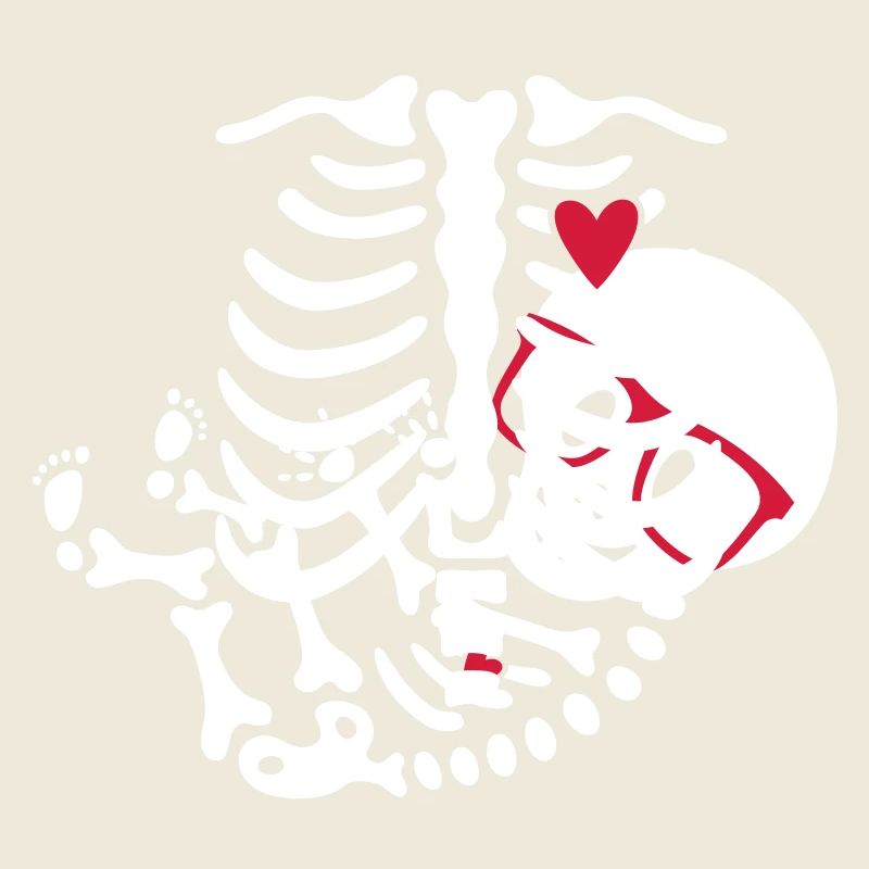 Maternity Skeleton ribcage