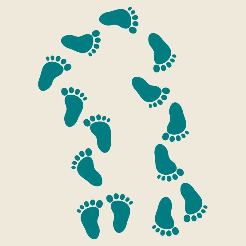 Baby footprints