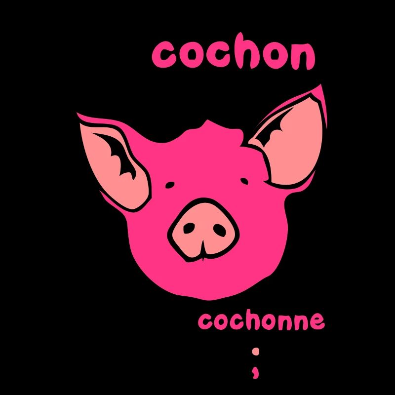 cochon tout est bon cohonne aussi