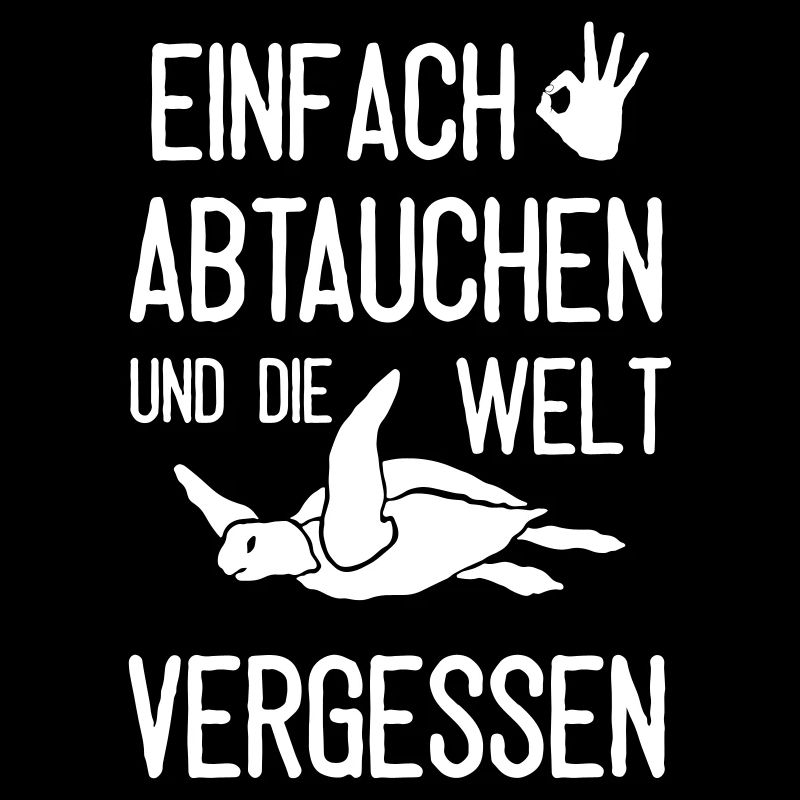 Einfach mal abtauchen