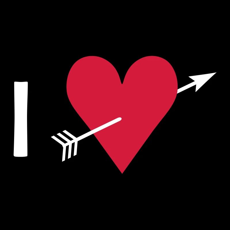 I ♥ / I love