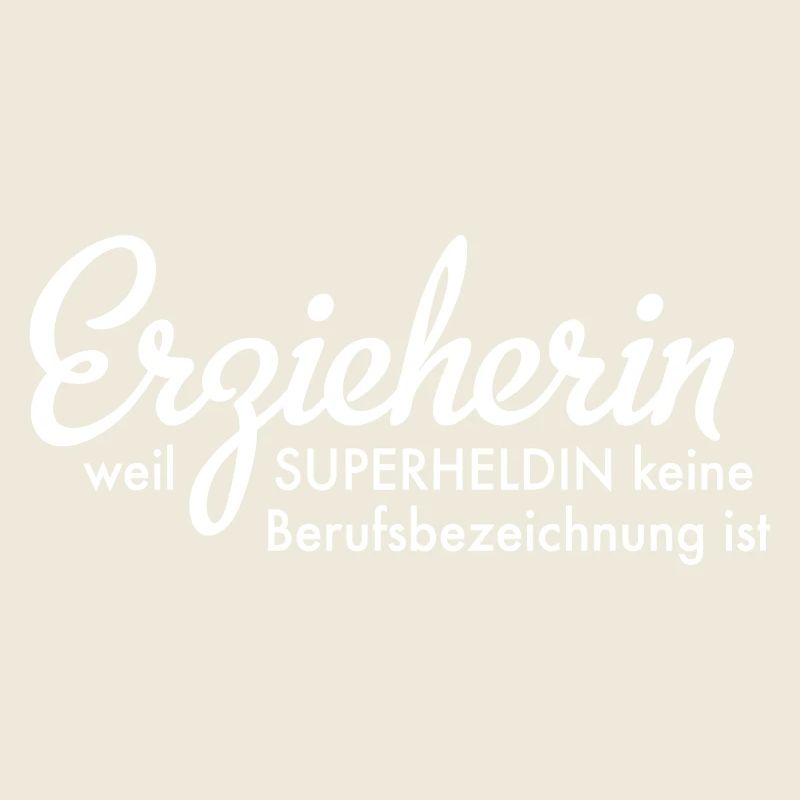 Erzieherin