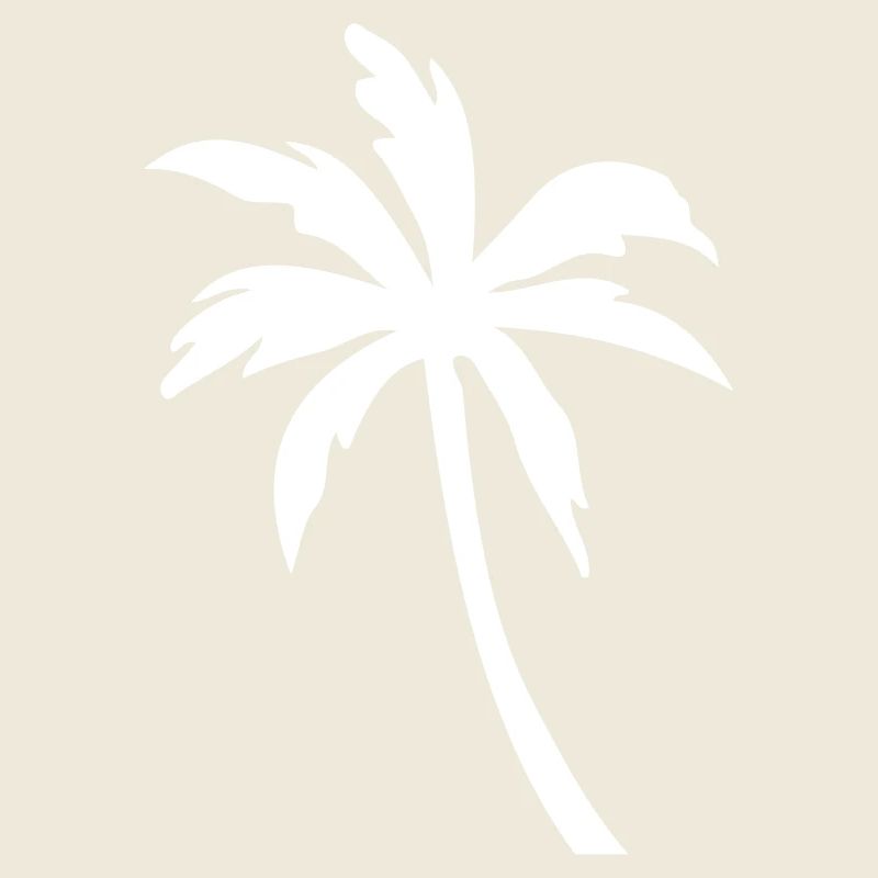 palme symbol silhouette