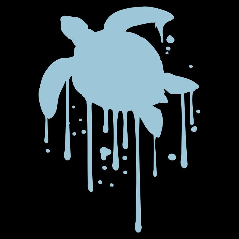 Water turtle drop slime wet drips cool