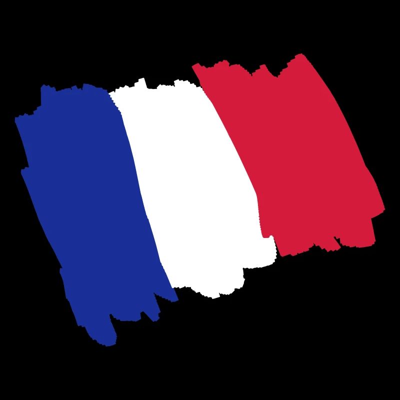 Drapeau de France dessin