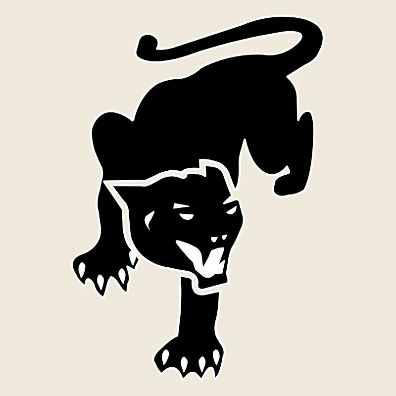zwarte panter