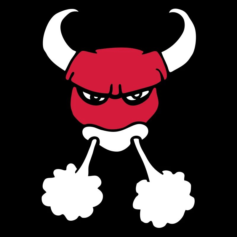 Stierkuh Kuh Stier angry bull comics Chicago