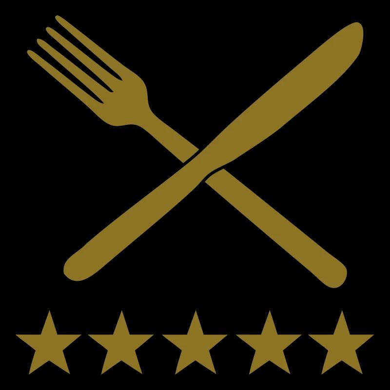 gabel und messer essen 5 sterne