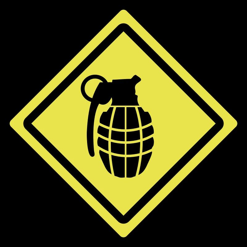 granade roadsign