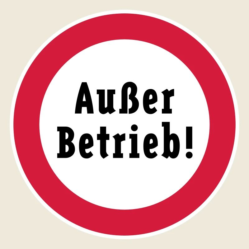 Außer Betrieb! (3C)