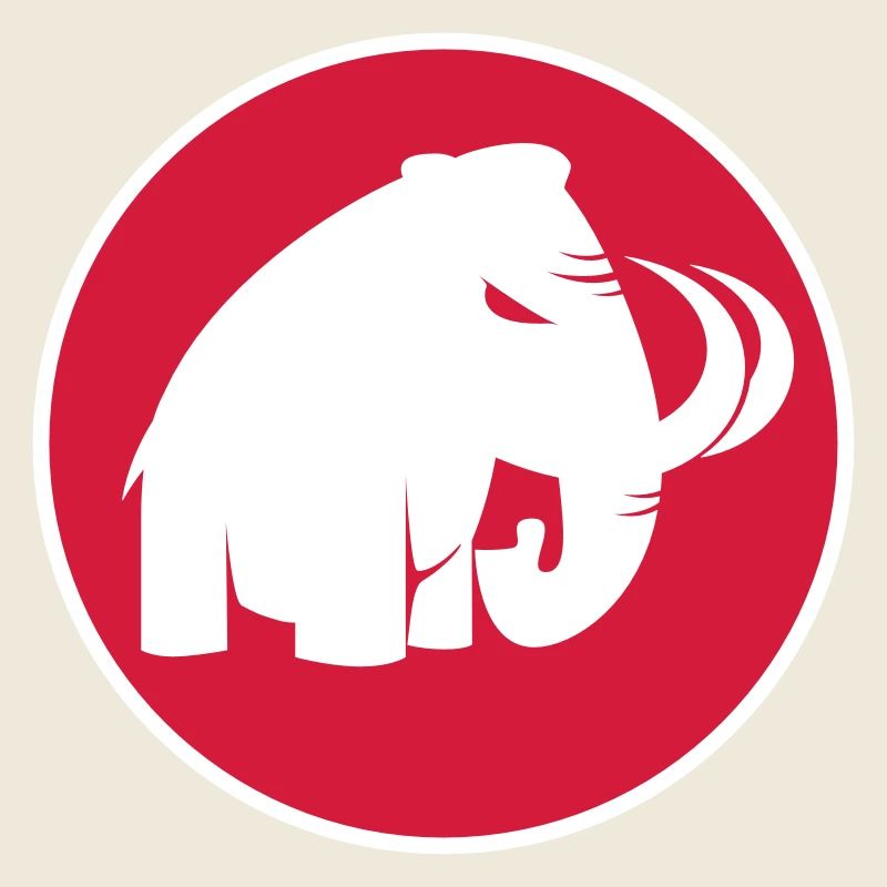 angry mammoth böses Mammut