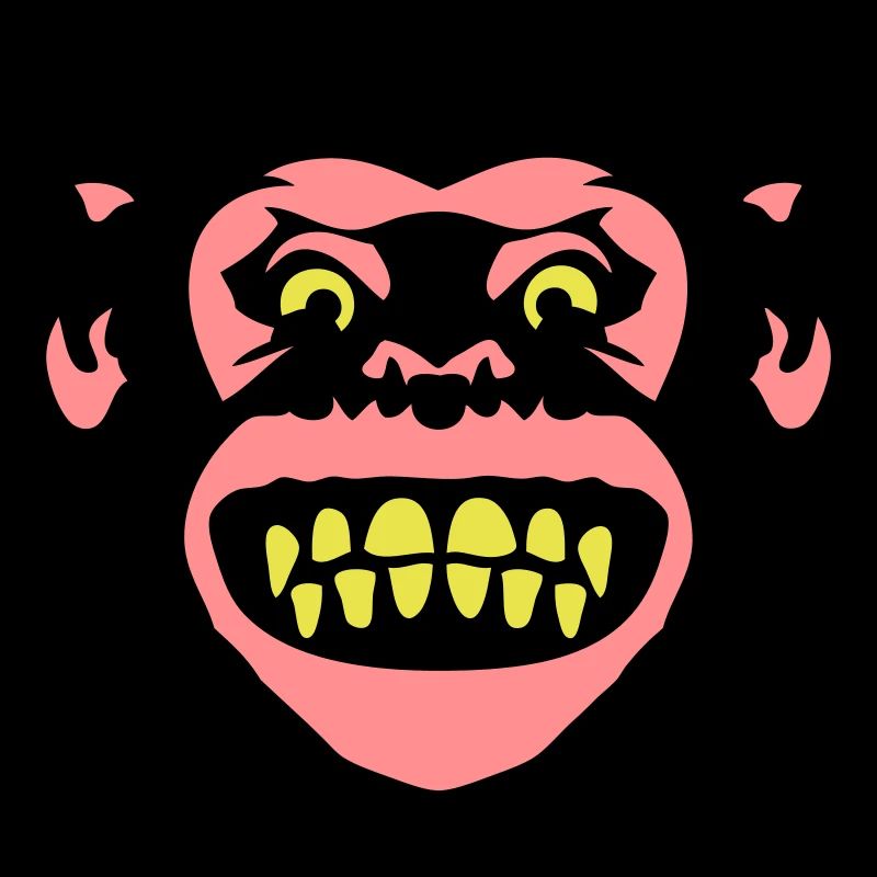 singe grimace monkey 8