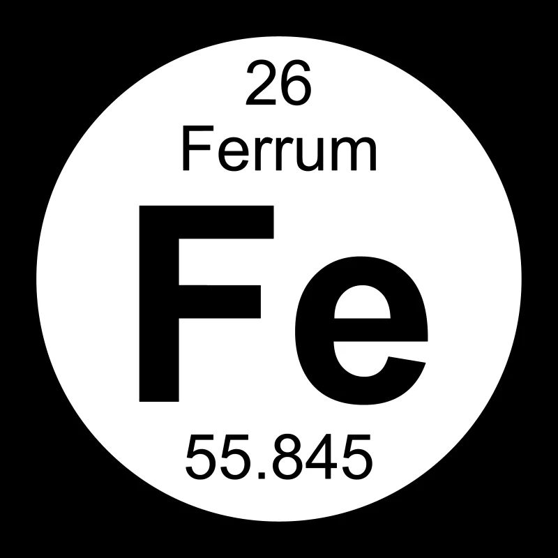Ferrum (Fe) (element 26)