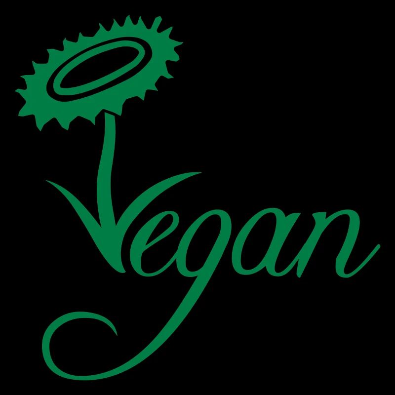 Vegan Sonnenblumen Logo