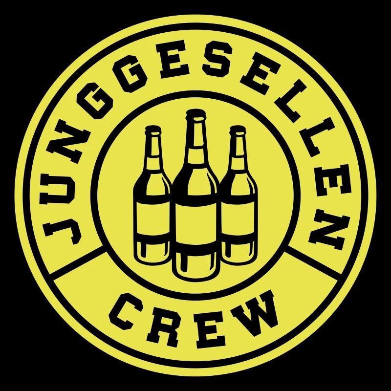 junggesellen crew bier