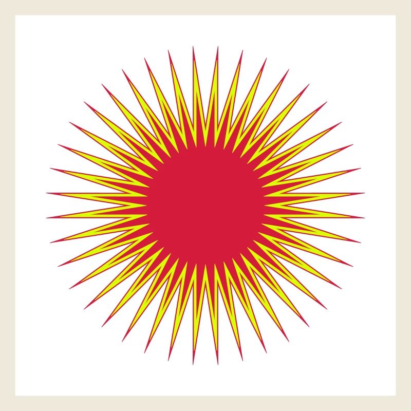 Red And Yellow Sale Blast