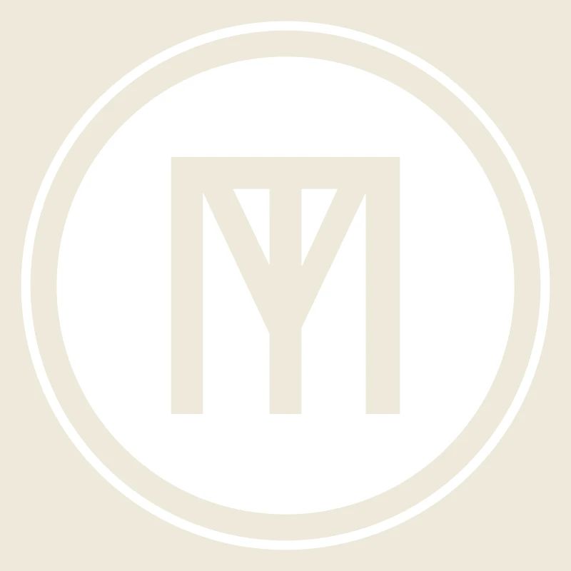 TM MT Logo with Ring Circle Inverted