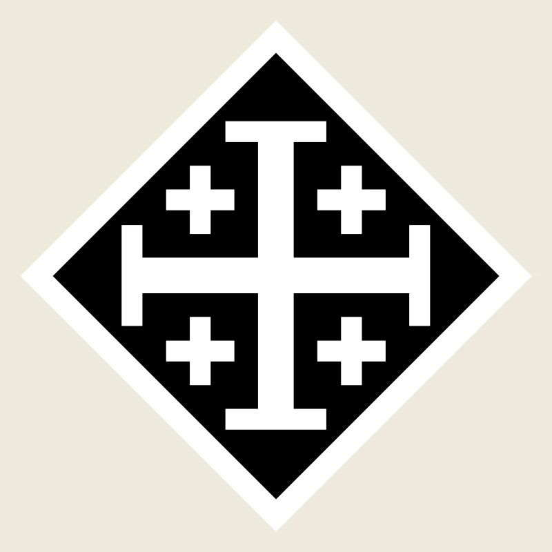 Kreuz von Jerusalem