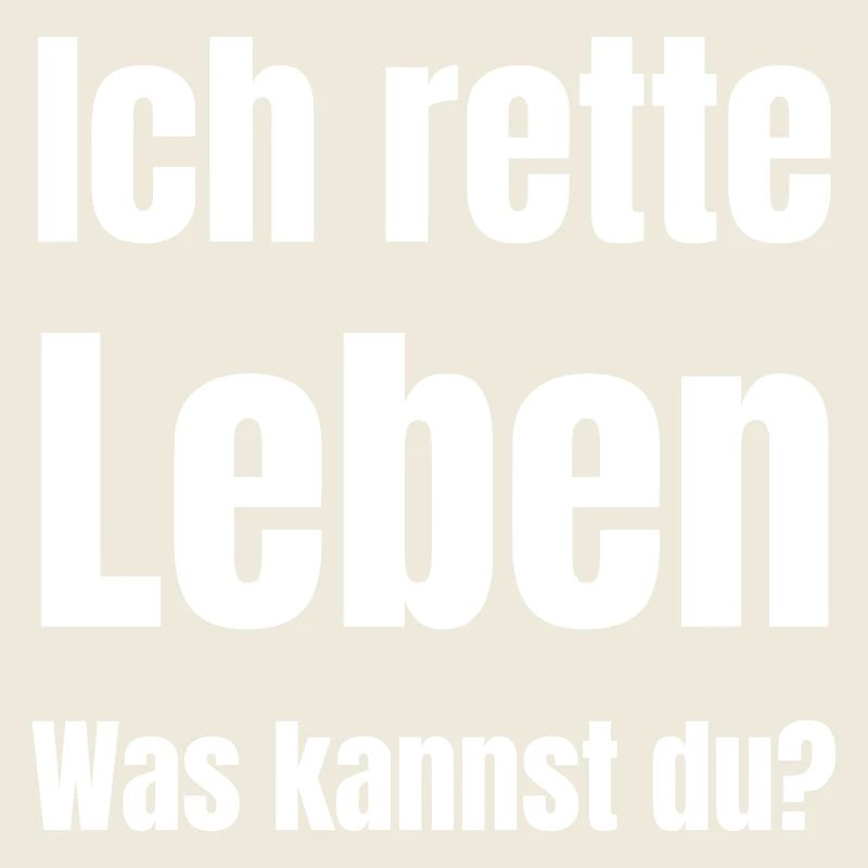 Ich rette Leben. Was kannst du?