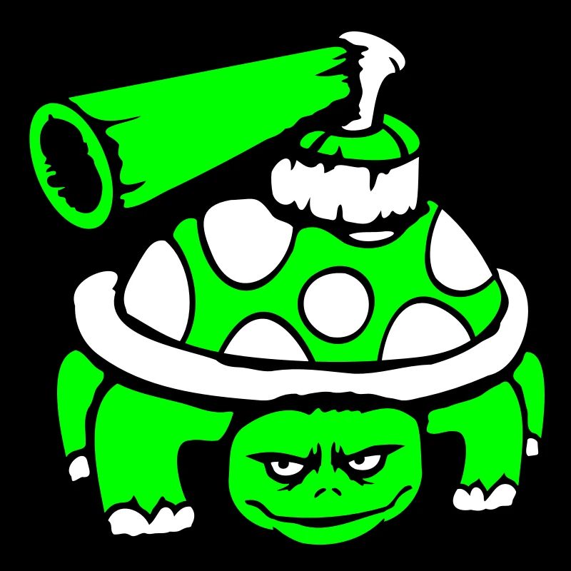 Turtle Tank Gun Shoot Guerre Attaque