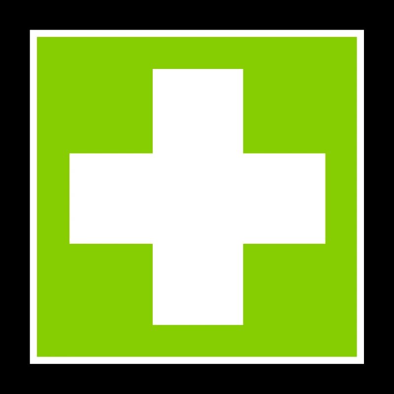 Erste-Hilfe-Kreuz
